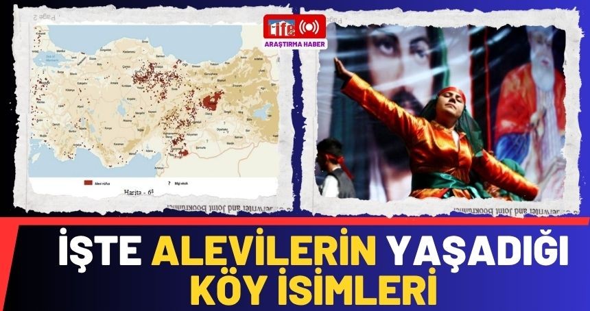 Adıyaman iline bağlı Alevilerin yaşadığı köyler