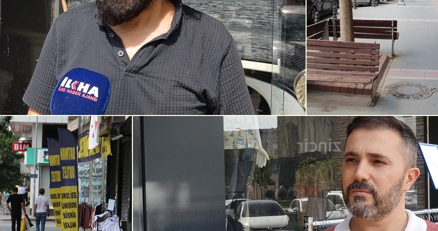 Batman'da esnaf ışıklandırma ve yaya geçidi eksikliğinden şikayetçi 