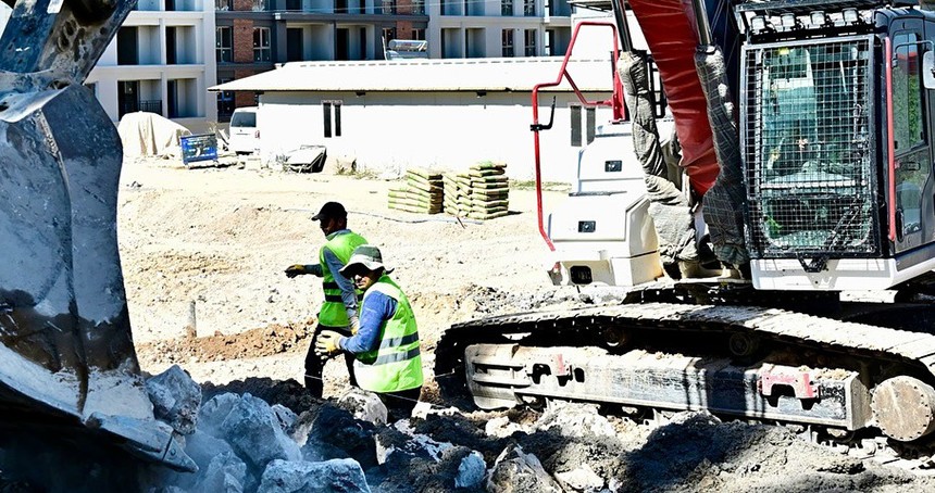 Belediye Başkanı Geçit: Trafik akışını rahatlatıyoruz