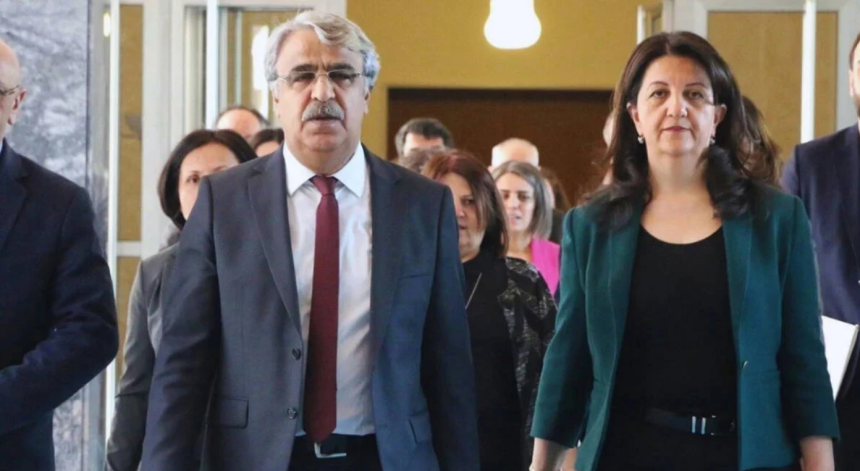 DEM Parti heyeti, İmralı’da