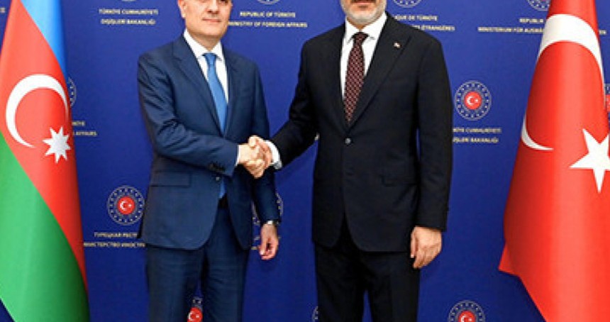 Dışişleri Bakanı Fidan, Azerbaycanlı mevkidaşı Bayramov ile görüştü