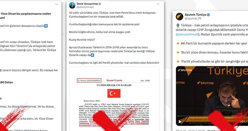 DMM’den CHP’li Yavuzyılmaz’ın petrol boru hattı ve tahkim süreci açıklamalarına yanıt