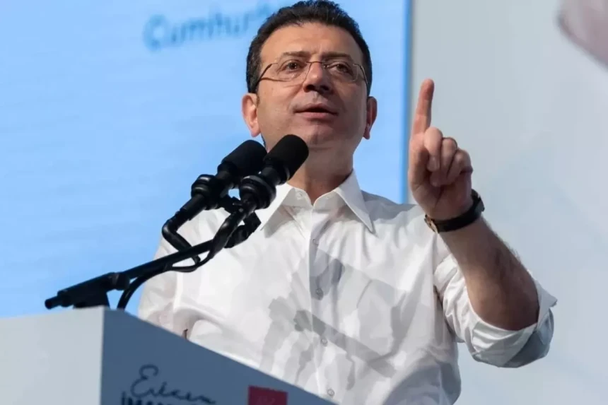 Ekrem İmamoğlu hastaneye kaldırıldı