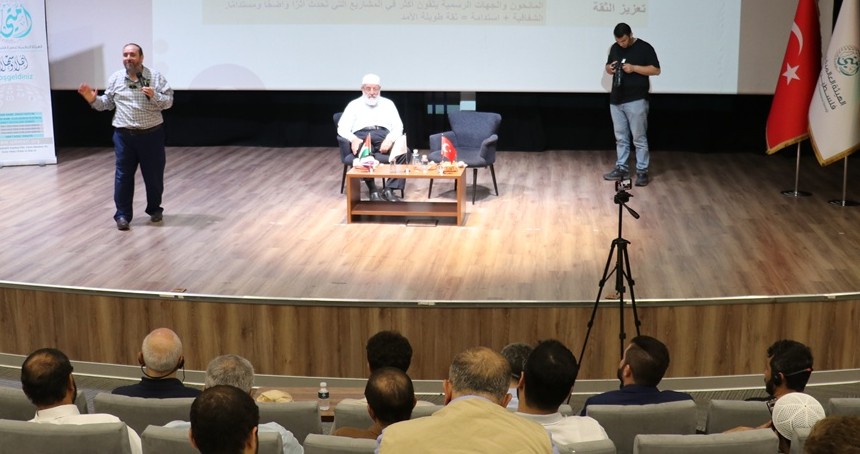 "Filistin'e hep birlikte desteğimizi sürdürmeliyiz"