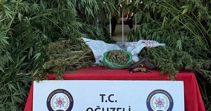 Gaziantep'te uyuşturucu operasyonu: 3 gözaltı