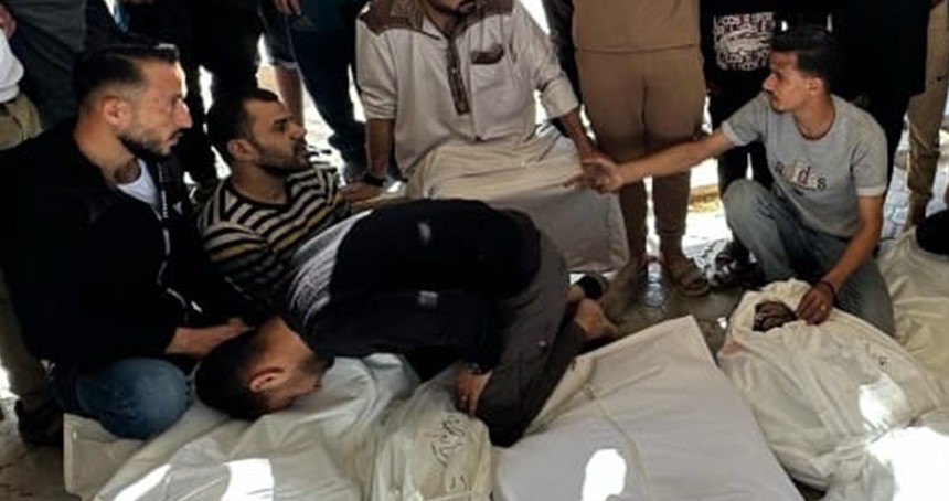 Gazze'de şehit sayısı 59 bin 676’ya yükseldi