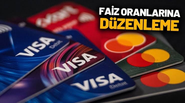 Kredi kartı faiz oranlarında değişiklik!