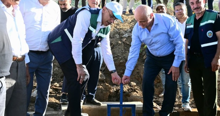 Malatya'da 303 milyon TL'lik sulama projeleri hayata geçiyor