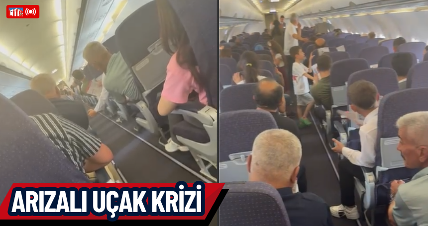 Mardin Havalimanında bir 'arızalı uçak' krizi daha