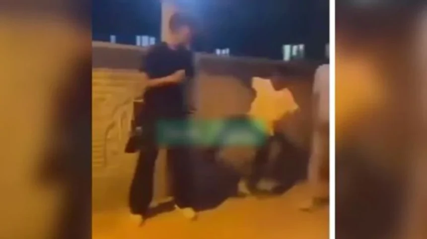 Milli sporcuya acımasız saldırı