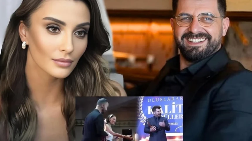 Ödül töreninde skandal! Ödül verirken dolandırıcılıkla suçlandı
