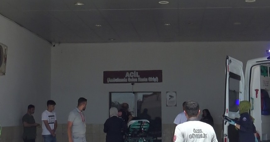 Şantiye işçileri arasında taşlı sopalı kavga: 16 yaralı