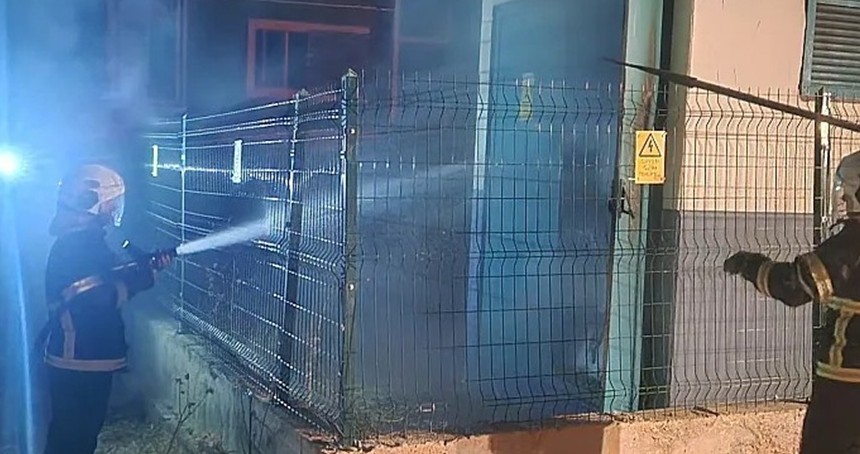Siirt’te trafo yangını: Mahalle elektriksiz kaldı