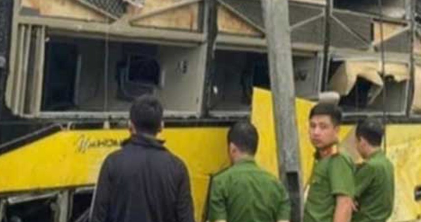 Vietnam'da otobüs kazası: 9 ölü, 16 yaralı