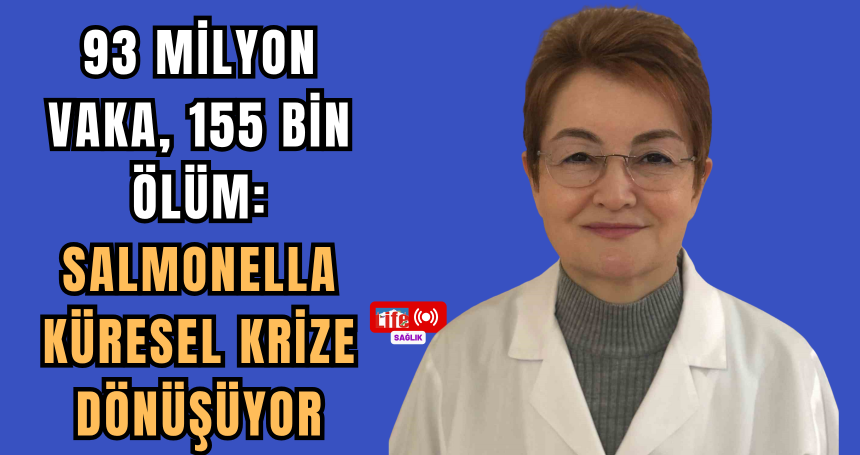 93 Milyon Vaka, 155 Bin Ölüm: Salmonella Küresel Krize Dönüşüyor