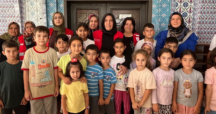 Anamur'da cami eksenli eğitim mahalleyi birleştiriyor