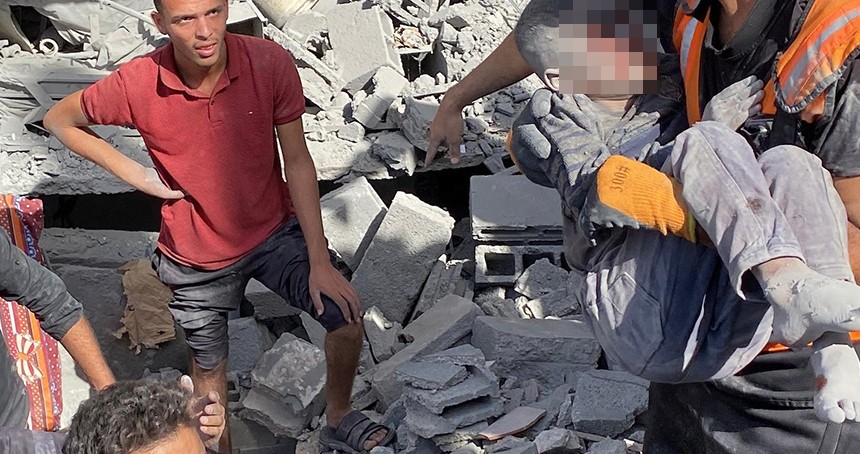Gazze'de yeni katliam: 31 şehit, çok sayıda yaralı