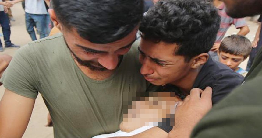 Gazze'deki soykırımda şehit sayısı 59 bin 733'e yükseldi