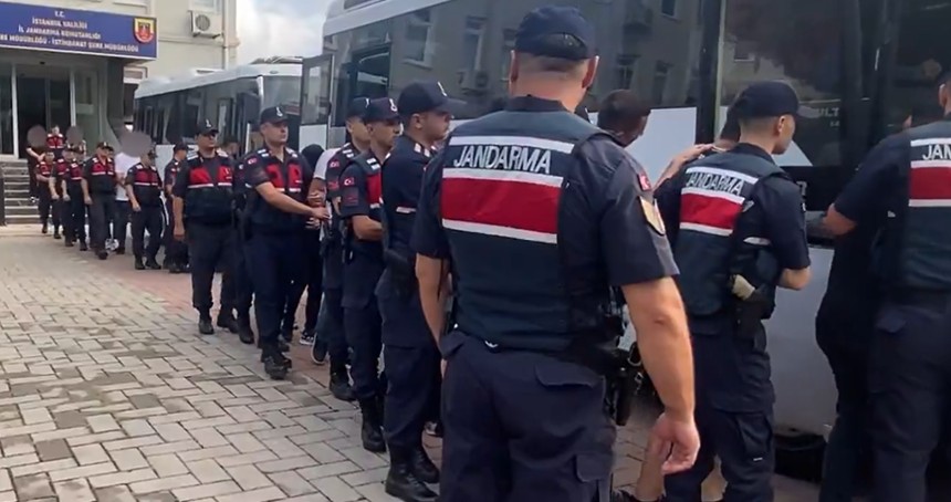İstanbul'da suç örgütüne operasyon: 16 milyon dolarlık mal varlığına el koyuldu
