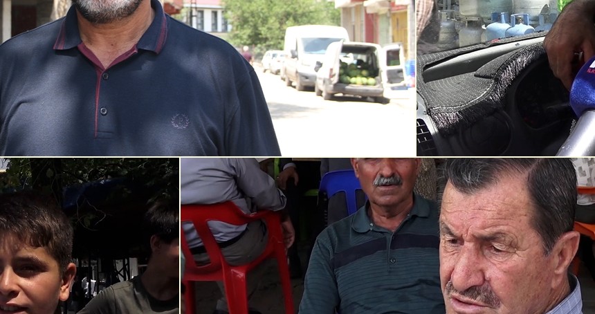 Köy halkı sorunlarına çözüm bulunması için yetkililere çağrıda bulundu