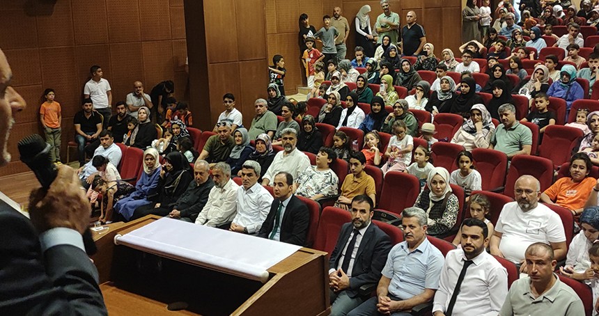Müftü Dolu: Yatılı yaz Kur'an kurslarında öğrenci sayısını bine çıkarmayı hedefliyoruz