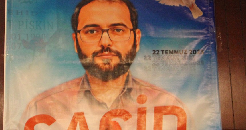 Şehit Sacid Pişgin, şehadetinin 2’nci yılında unutulmadı