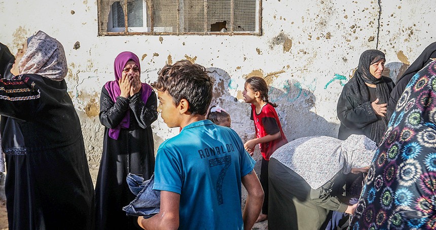 UNRWA’dan çaresizlik çığlığı: Gazze’de insanlar acı çekiyor