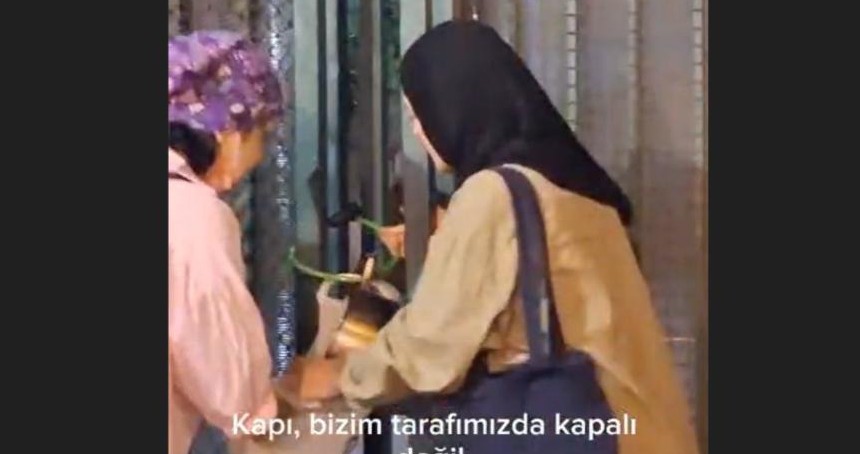 Aktivistlerden Refah Sınır Kapısı'nın açılması talebi