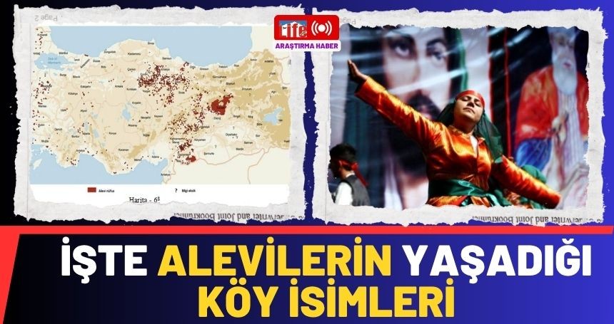 Bilecik iline bağlı Alevilerin yaşadığı köyler