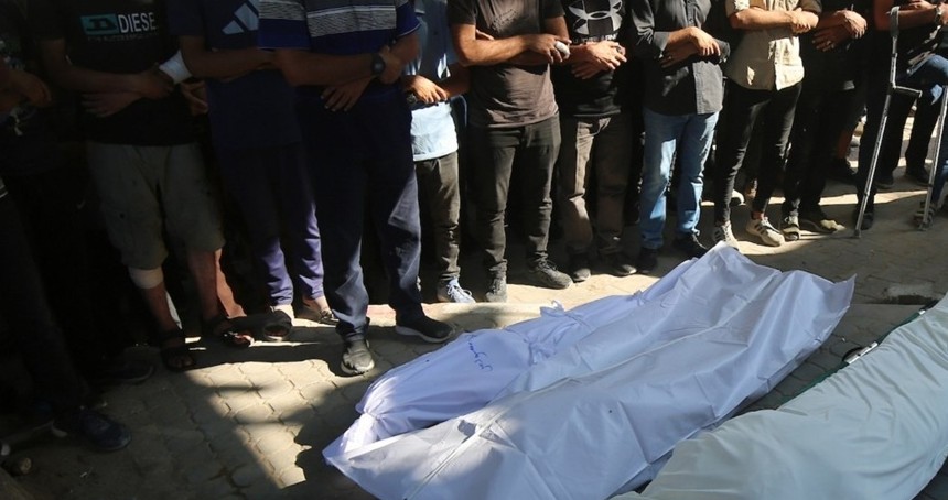 Gazze'de şehit sayısı 59 bin 821'e yükseldi