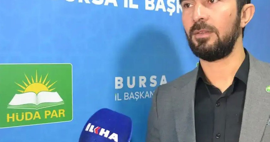 HÜDA PAR Bursa İl Başkanlığı’ndan "Yangın" seferberliği