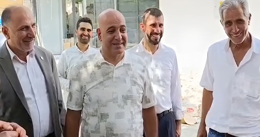 HÜDA PAR heyetinden Servi köyüne ziyaret