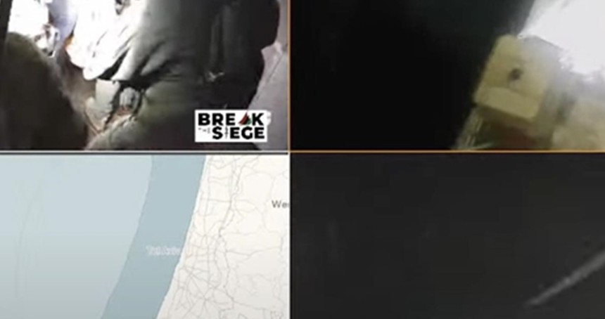 İşgalciler, Gazze'ye giden Hanzala gemisine el koydu