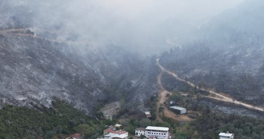 İtfaiye eri, yangına müdahale sırasında kalp krizinden hayatını kaybetti