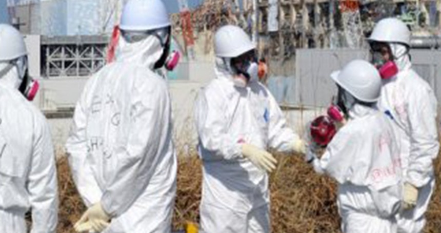Japonya'da nükleer tesis alarmı