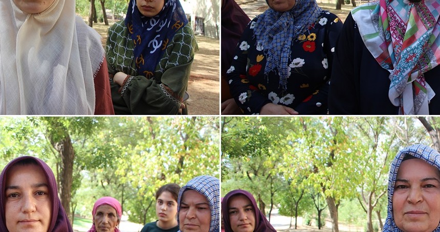 Mahalle sakini kadınlar: Parklarımızdaki güvenliğin arttırılmasını istiyoruz
