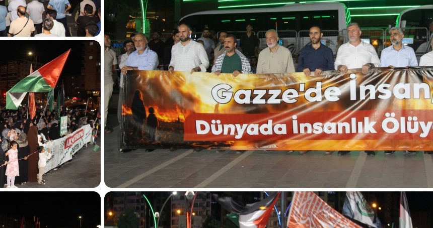 Peygamber Sevdalıları'ndan Gazze açıklaması: Artık bıçak kemiğe dayandı!