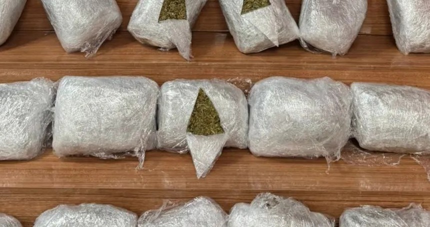 Şanlıurfa’da 25 kilogram skunk ele geçirildi: 2 gözaltı