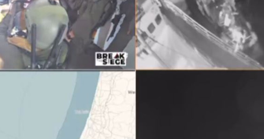 Siyonistlerin alıkoyduğu Hanzala gemisi Aşdod Limanı’na ulaştı