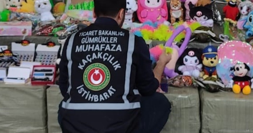 Ticaret Bakanlığı’ndan Sabiha Gökçen ve Habur’da kaçakçılık operasyonları