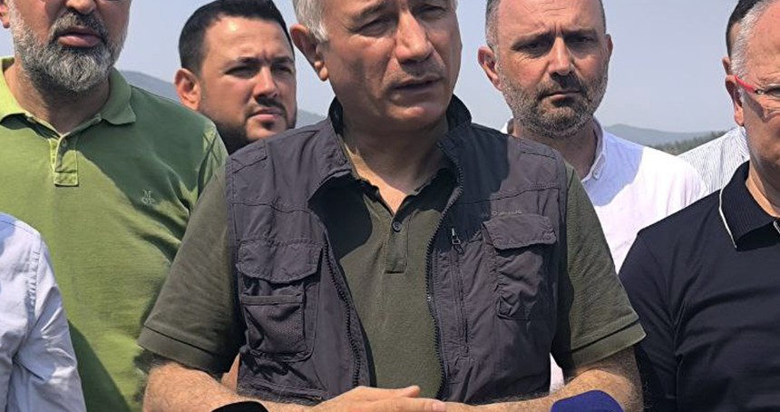 AK Parti Genel Başkan Vekili Ala: Yangın söndürme çalışmaları yapıldı kontrol altına alındı