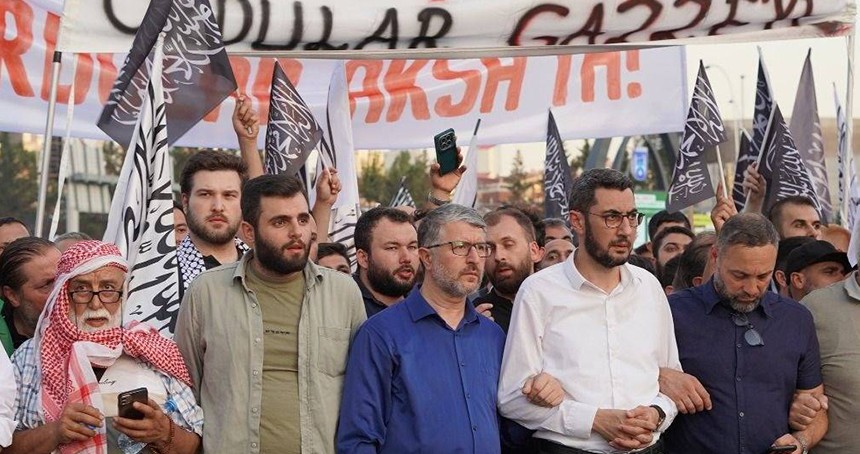 Ankara'da Gazze için büyük etkinlik: Sözü muhatabına söylemeye geldik