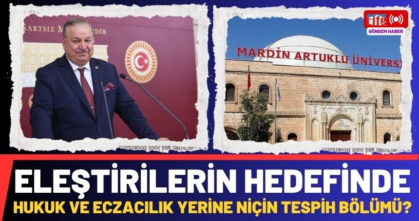 Artuklu Üniversitesi Eleştirilerin Odağında: Diş Hekimliği Fakültesi yerine niçin Tespih Bölümü?