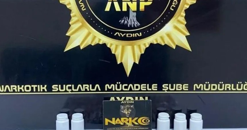 Aydın'da uyuşturucu operasyonu: 1 gözaltı
