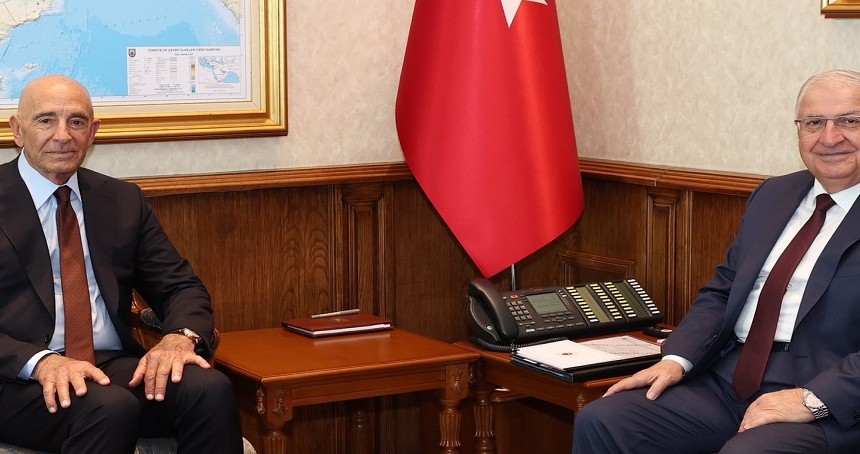Bakan Güler, ABD Büyükelçisi Barrack ile görüştü