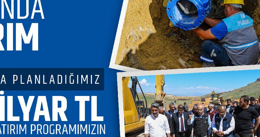 Büyükşehir Belediye Başkanı Er: Su artık stratejik bir güvenlik meselesidir