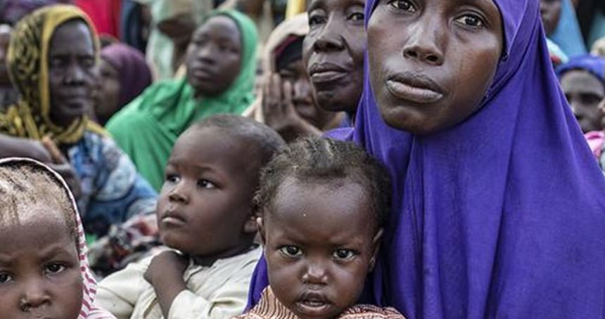 Doğu ve Orta Afrika'da 88 milyondan fazla insan açlıkla karşı karşıya