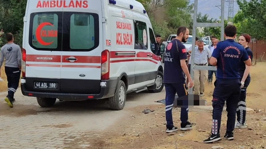 Elektrik akımına kapılan genç hayatını kaybetti
