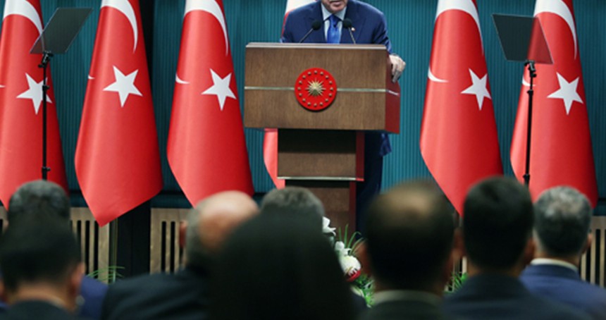 Erdoğan: Orman yangınları küresel bir sorun, son 9 yılın en kurak dönemini yaşıyoruuz