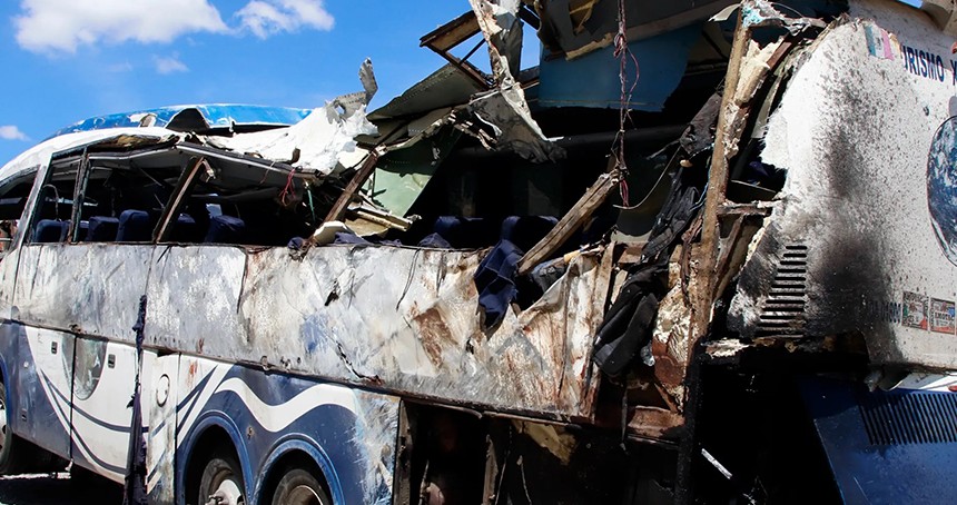 Fildişi Sahili'nde trafik kazası: 16 ölü, 51 yaralı